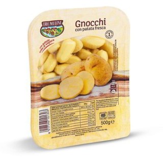 GNOCCHI CON PATATA FRESCA 500 gr
