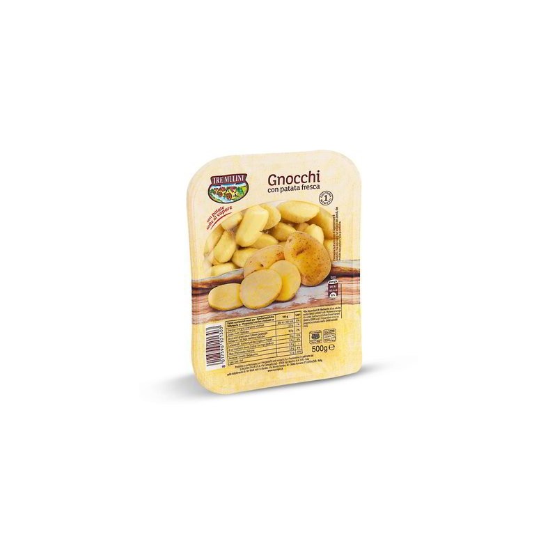 GNOCCHI À LA POMME DE TERRE FRAÎCHE 500 GR
