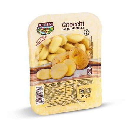 GNOCCHI À LA POMME DE TERRE FRAÎCHE 500 GR