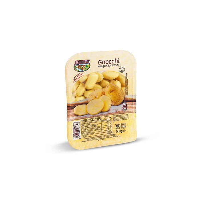 GNOCCHI CON PATATA FRESCA 500 gr