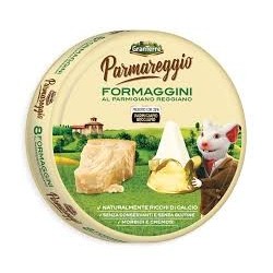 FROMAGE FONDU PARMAREGGIO AU PARMIGIANO REGGIANO 140 GR