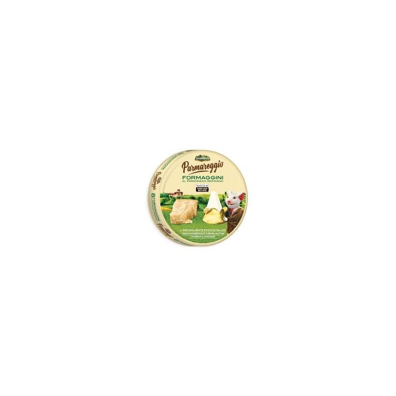FROMAGE FONDU PARMAREGGIO AU PARMIGIANO REGGIANO 140 GR