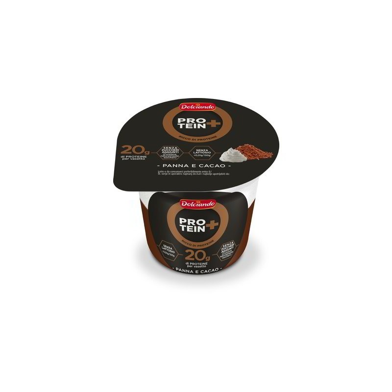 COUPE PROTÉINÉE CRÈME ET CACAO 200 GR