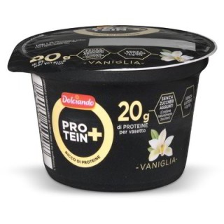 Budino proteico vaniglia 200 gr
