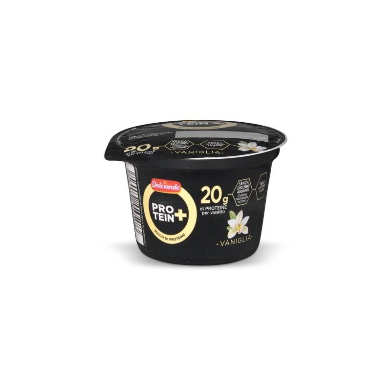 PUDDING PROTÉINÉ VANILLE 200 GR
