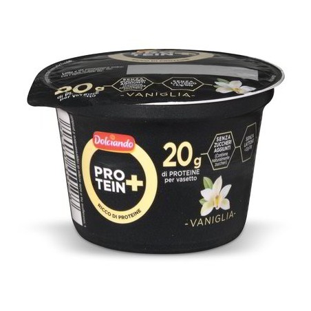 PUDDING PROTÉINÉ VANILLE 200 GR