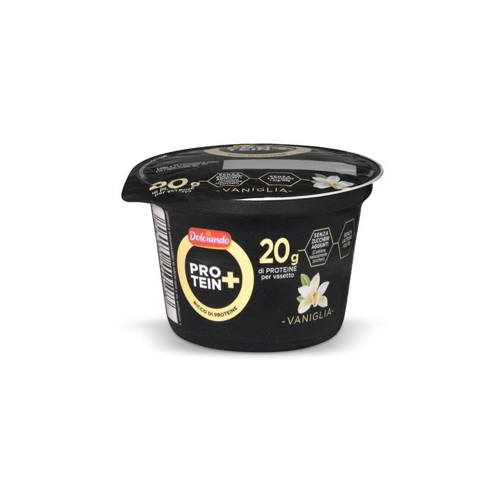 Budino proteico vaniglia 200 gr