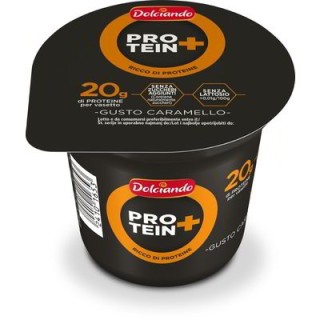 Budino proteico caramello 200 gr