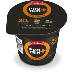 Budino proteico caramello 200 gr
