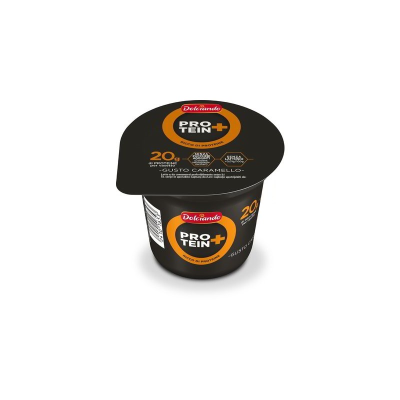 PUDDING PROTÉINÉ CARAMEL 200 GR