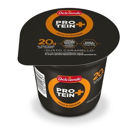 PUDDING PROTÉINÉ CARAMEL 200 GR