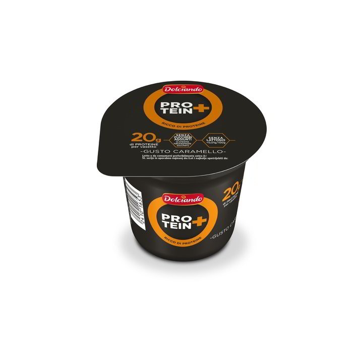 Budino proteico caramello 200 gr