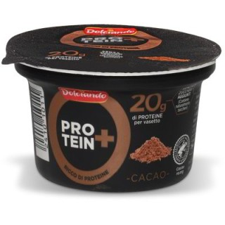 Budino proteico cacao 200 gr