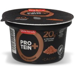 Budino proteico cacao 200 gr