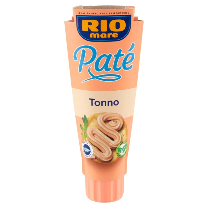 Rio Mare Paté Tonno 100 gr