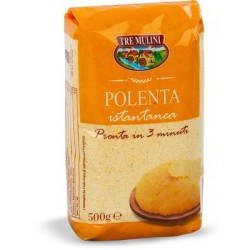 POLENTA INSTANTANÉE TRE MULINI 500 GR