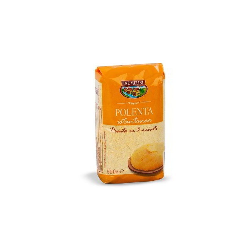 POLENTA INSTANTANÉE TRE MULINI 500 GR