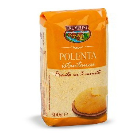 POLENTA INSTANTANÉE TRE MULINI 500 GR