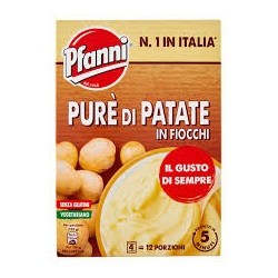 PFANNI PURÉE DE POMMES DE TERRE EN FLOCONS 4 X 75 GR