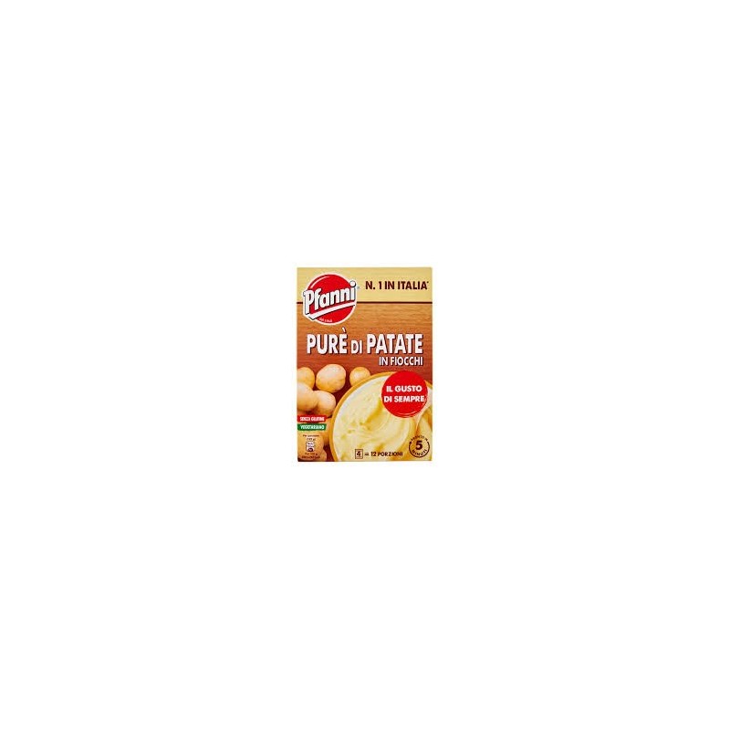 PFANNI PURÉE DE POMMES DE TERRE EN FLOCONS 4 X 75 GR