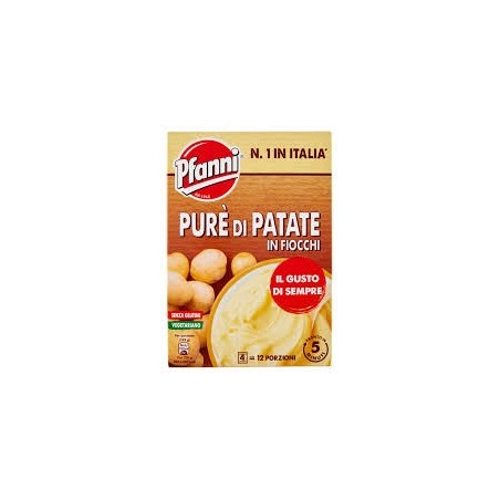 PFANNI PURÉE DE POMMES DE TERRE EN FLOCONS 4 X 75 GR