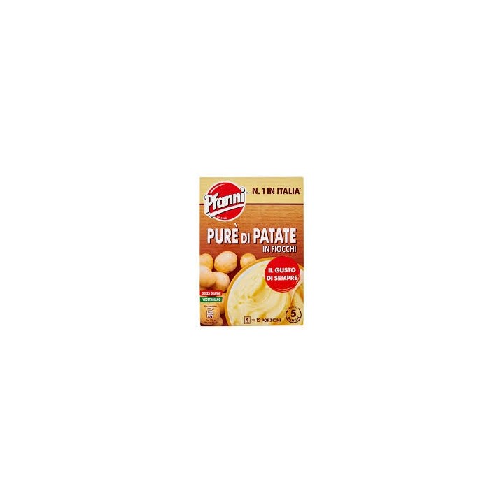 Pfanni purè di patate in fiocchi 4 x 75 gr