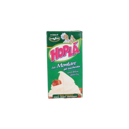 CRÈME VÉGÉTALE HOPLÀ À FOUETTER 500 ML