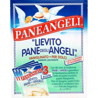 PANEANGELI Lievito vaniglinato X3 48 GR