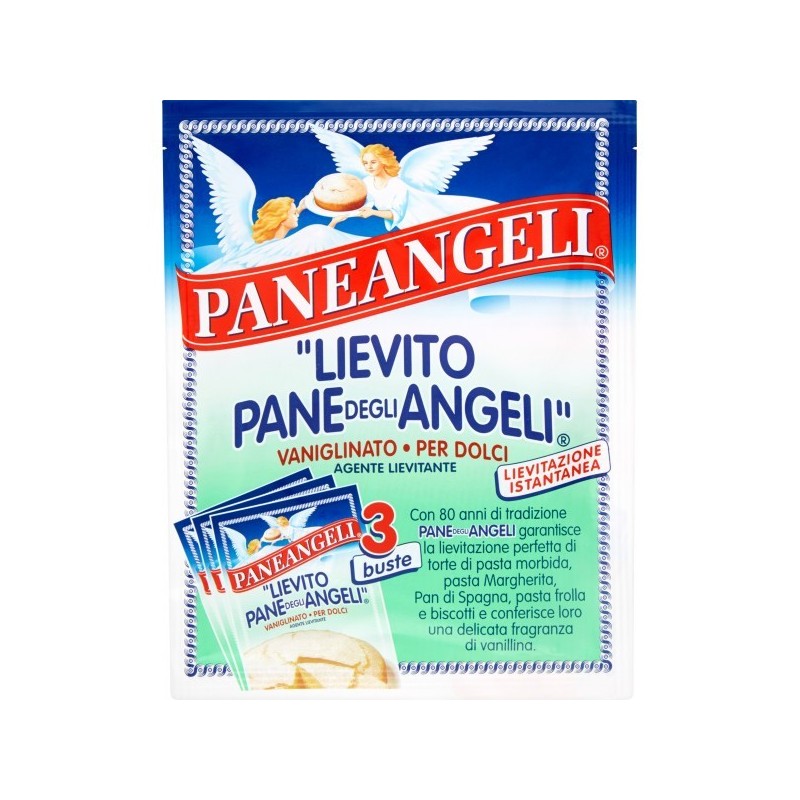 PANEANGELI LEVURE VANILLÉE X3 48 GR