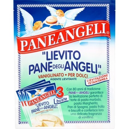 PANEANGELI LEVURE VANILLÉE X3 48 GR