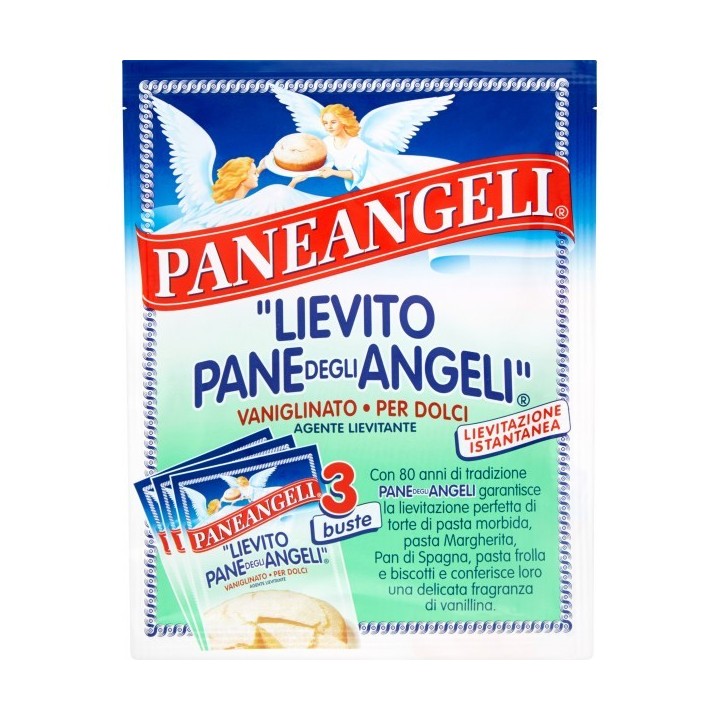 PANEANGELI Lievito vaniglinato X3 48 GR