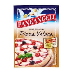PANEANGELI LEVURE INSTANTANÉE PIZZA VELOCE 26 GR