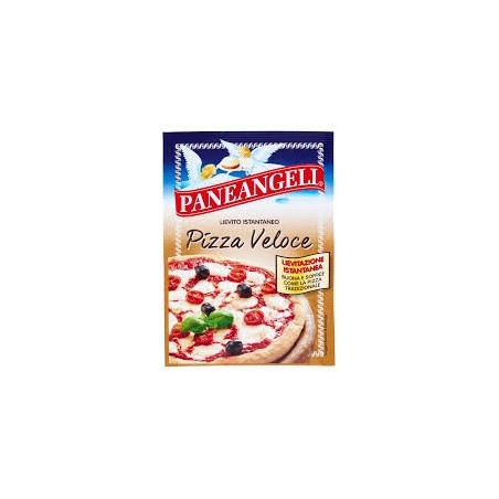 PANEANGELI LEVURE INSTANTANÉE PIZZA VELOCE 26 GR