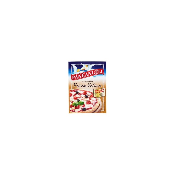 PANEANGELI Lievito Istantaneo Pizza Veloce 26 GR
