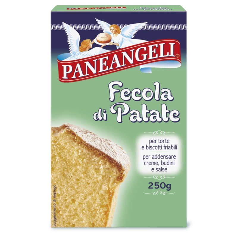 PANEANGELI FÉCULE DE POMME DE TERRE 250 GR