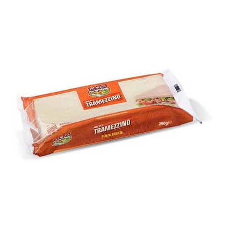 PAIN DE MIE POUR TRAMEZZINI 250 GR