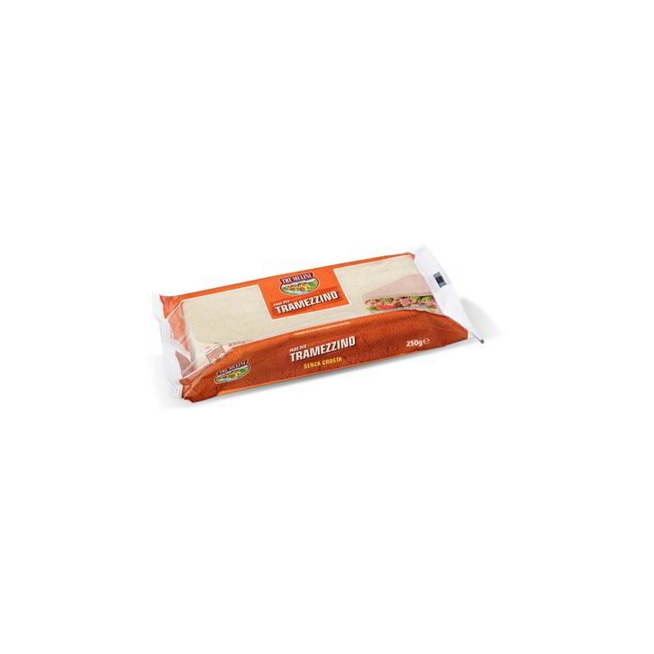 PANE TRAMEZZINO 250 GR