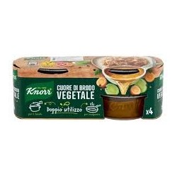 KNORR CŒUR DE BOUILLON VÉGÉTAL 4 X 28 GR