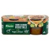 KNORR CŒUR DE BOUILLON VÉGÉTAL 4 X 28 GR