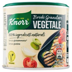 KNORR BOUILLON GRANULÉ VÉGÉTAL 135 GR