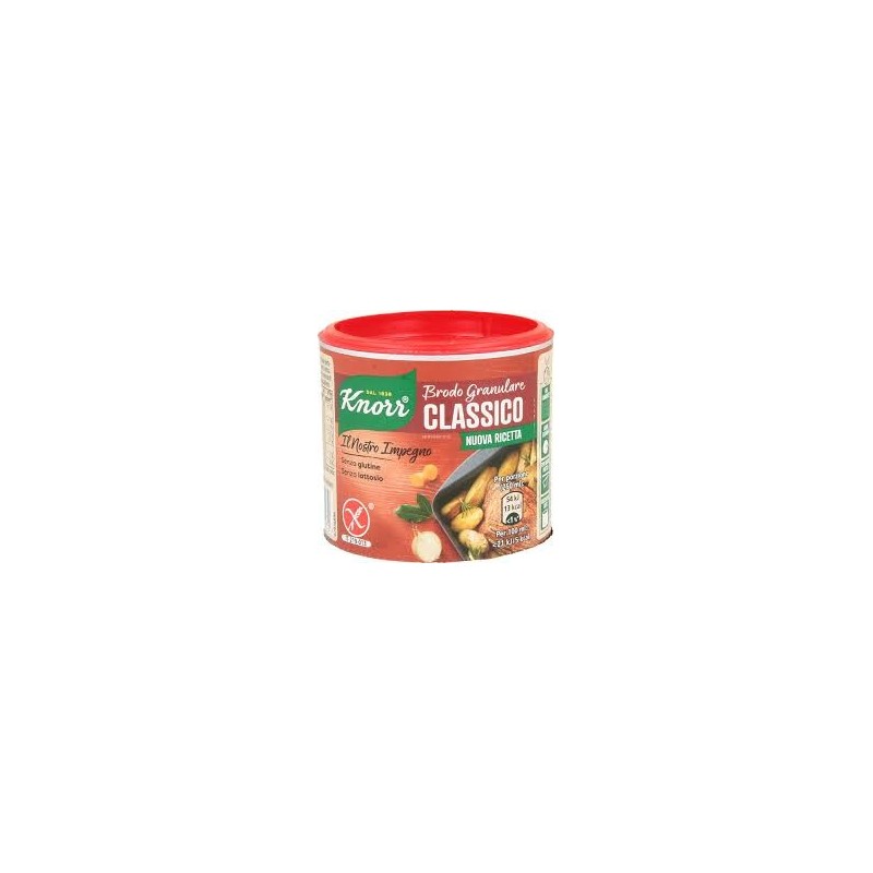KNORR BOUILLON GRANULÉ CLASSIQUE 150 GR