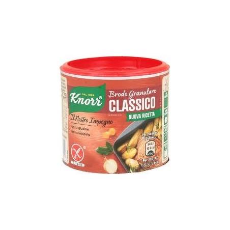 KNORR BOUILLON GRANULÉ CLASSIQUE 150 GR