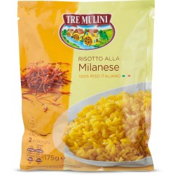 RISOTTO À LA MILANAISE TRE MULINI