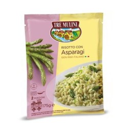 RISOTTO AUX ASPERGES TRE MULINI