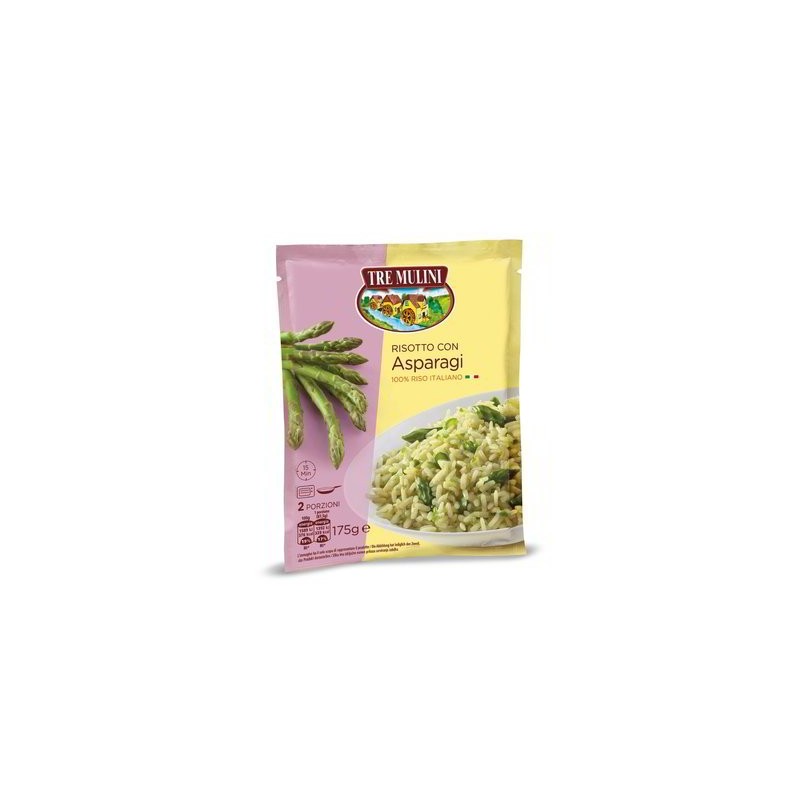 RISOTTO AUX ASPERGES TRE MULINI