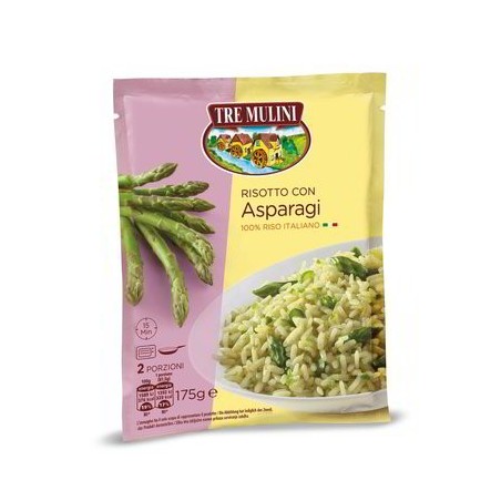 RISOTTO AUX ASPERGES TRE MULINI