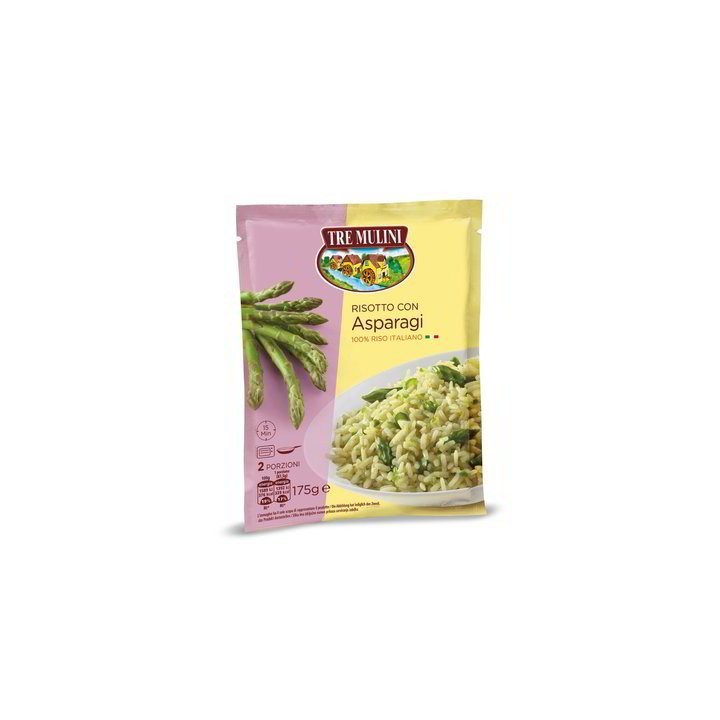 KANIA RISOTTO AGLI ASPARAGI