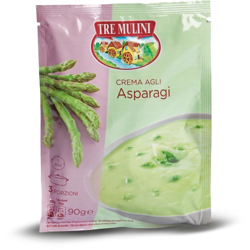 CRÈME D’ASPERGES TRE MULINI