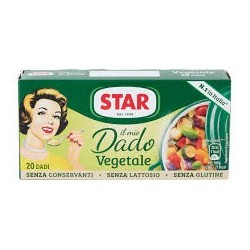 BOUILLON CUBE VÉGÉTAL STAR