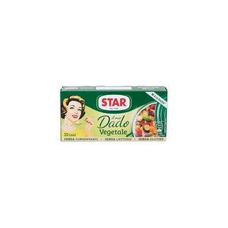 BOUILLON CUBE VÉGÉTAL STAR